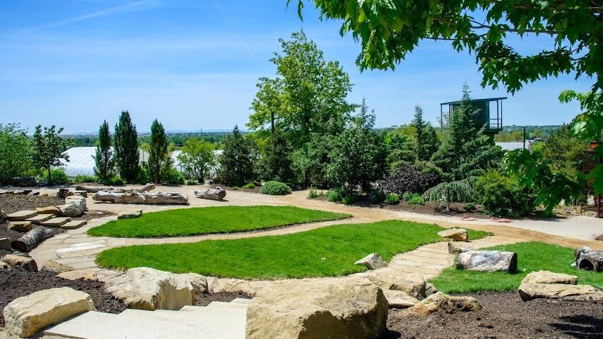 Idaho Botanical Garden, United States